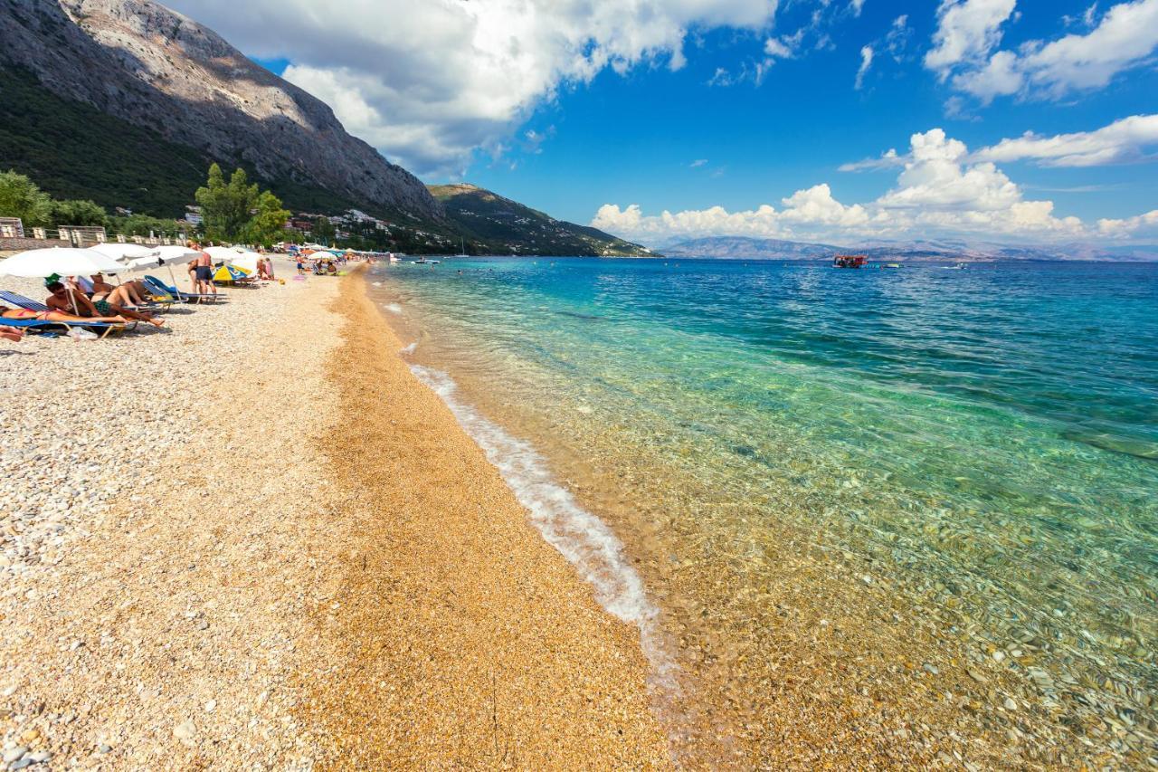 Jackie On The Beach Corfu Retreat Барбаті Екстер'єр фото